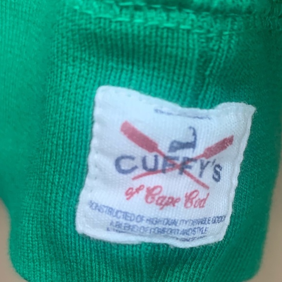 CUFFYS cape cod sweatshirt size youth 18-20 - Picture 4 of 4